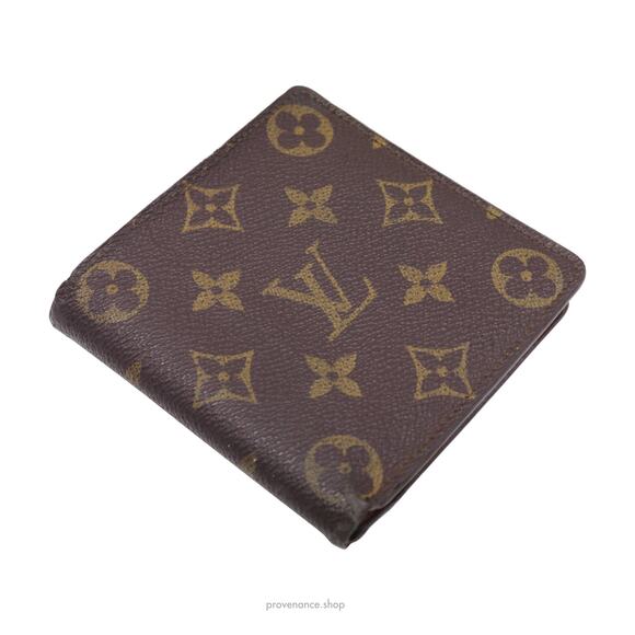 🔴 Louis Vuitton Marco Wallet - Monogram - Picture 4 of 9
